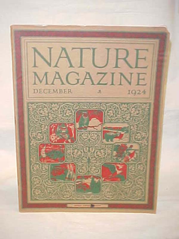Nature Magazine: Nature Magazine, December 1924, Vol. 4, No. 6