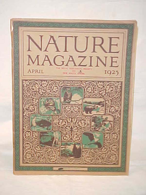 Nature Magazine: Nature Magazine, April 1925, Vol. 5, No. 4