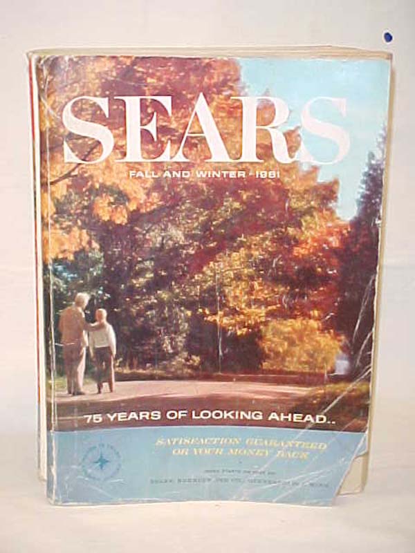 Sears Roebuck: Sears catalog  Fall and Winter 1961
