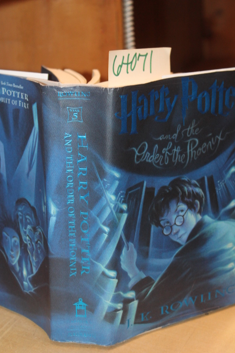 Rowling, J. K.: Harry Potter and the Order of the Phoenix