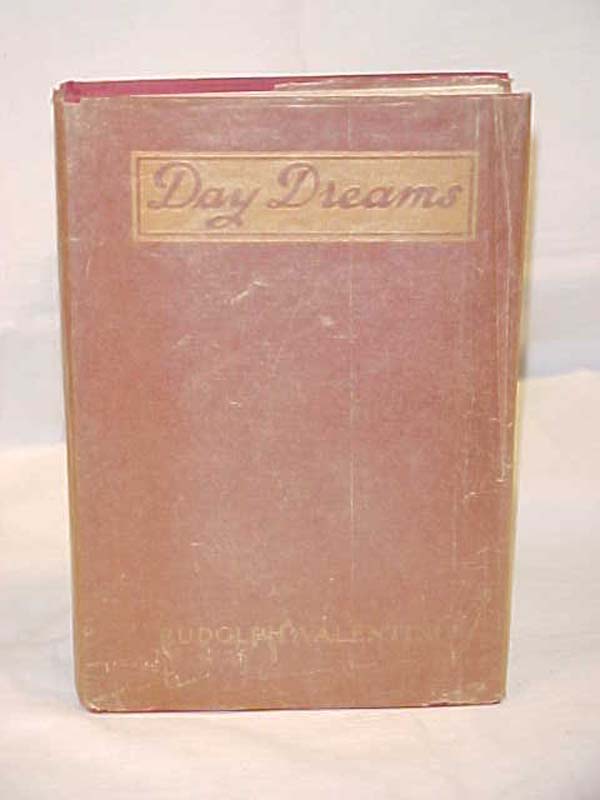 Valentino, Rudolph: Day Dreams