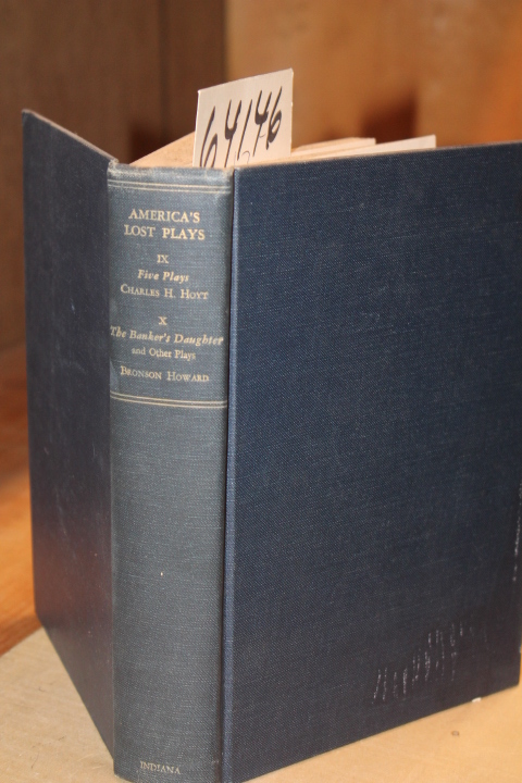 Hoyt, Charles H: Five Plays