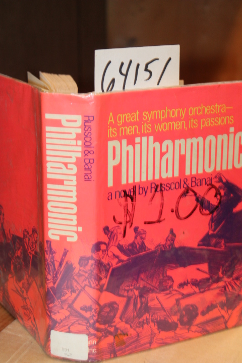 Russcolerbert & Margalit Banai: Philharmonic : A Great Symphony Orchestera-it...
