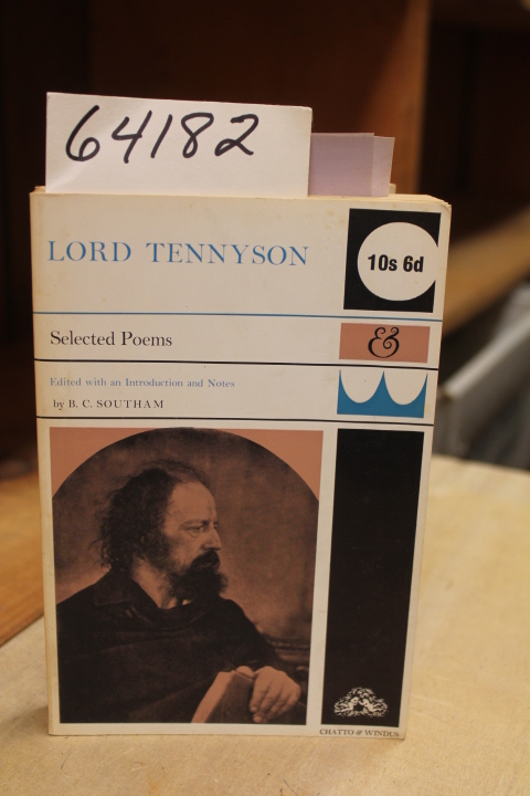 Tennyson, Lord: Selected Poems