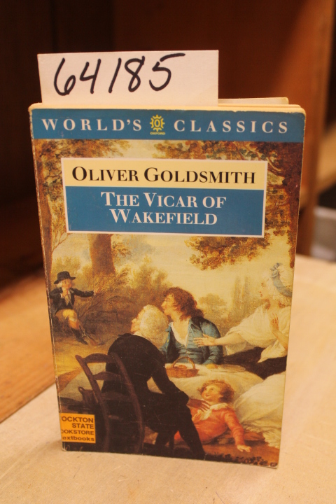 Goldsmith, Oliver: The Vicar of Wakefield