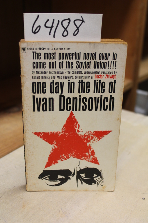 Solzhenitsyn, Alexander: One Day in the Life of Ivan Denisovich