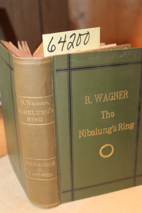 Wagner, R.: The Nibelung's Ring Music Drama in 4 Scenes