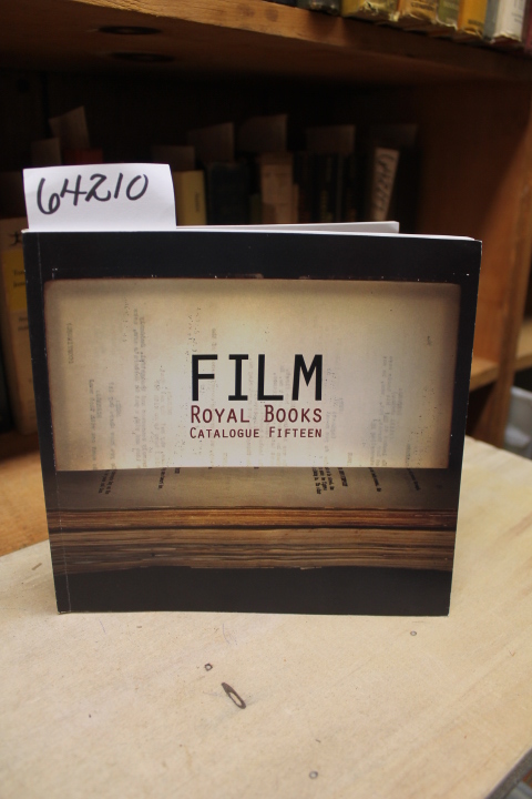Royal Books: Film Royal Books Catalogue Fifteen