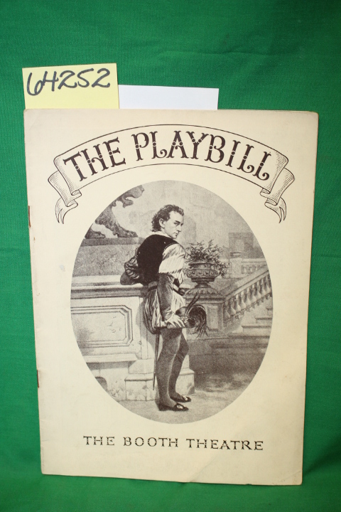 Booth Theatre: The Playbill the Booth Theatre