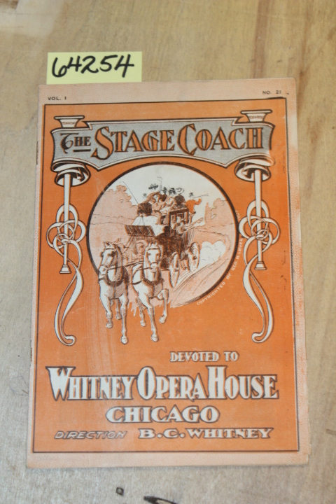 Whitney Opera House Chicago: The Stage Coach devoted to Whitney Opera House C...