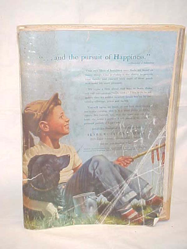 Sears Roebuck: Sears Catalog, Spring & Summer 1953
