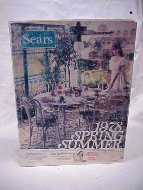 Sears Roebuck: Sears Catalog, Spring & Summer 1978