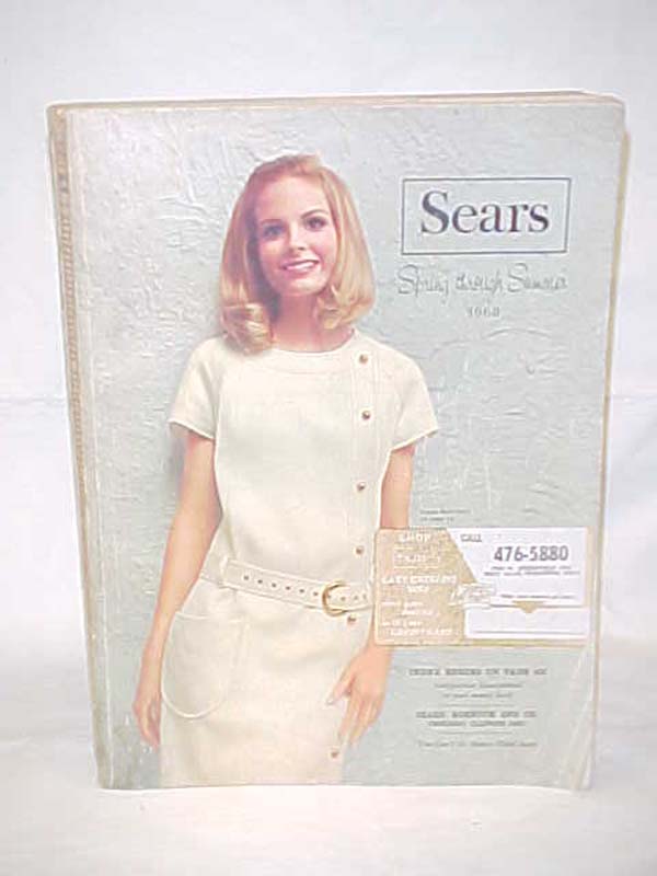Sears Roebuck: Sears Catalog, Spring through Summer 1968