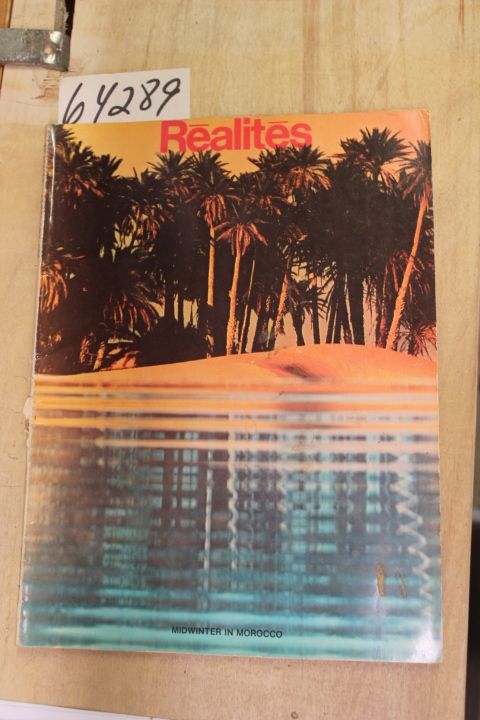 SOCIETE D'ETUDES ET DE PUBL: Realites February 1968 Number 207