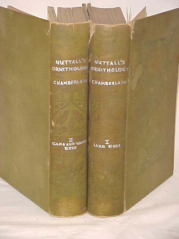 Chamberlain, Montague; Nuttall, Thomas: A Popular Handbook of the Orinthology...