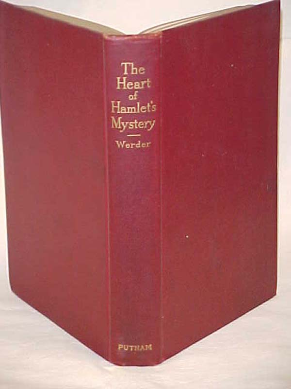 Wilder, Elizabeth: Heart of Hamlet's Mystery