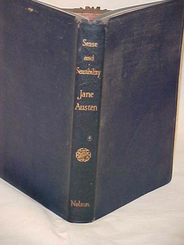 Austen, Jane: Sense and Sensibility CIRCA 1930'S