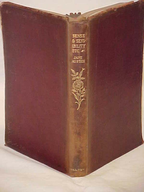 Austen, Jane: Sense and Sensibility and Persuasion leather