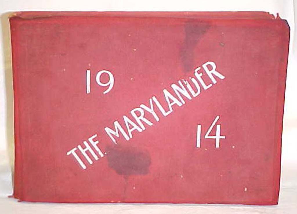 MARYLAND COLLEGE: The Marylander 1914 Yearbook