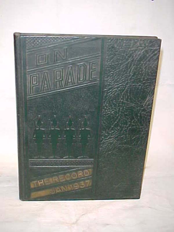 Overbrook High School, Philadelphia: Record of the Class of January, 1937, Ov...