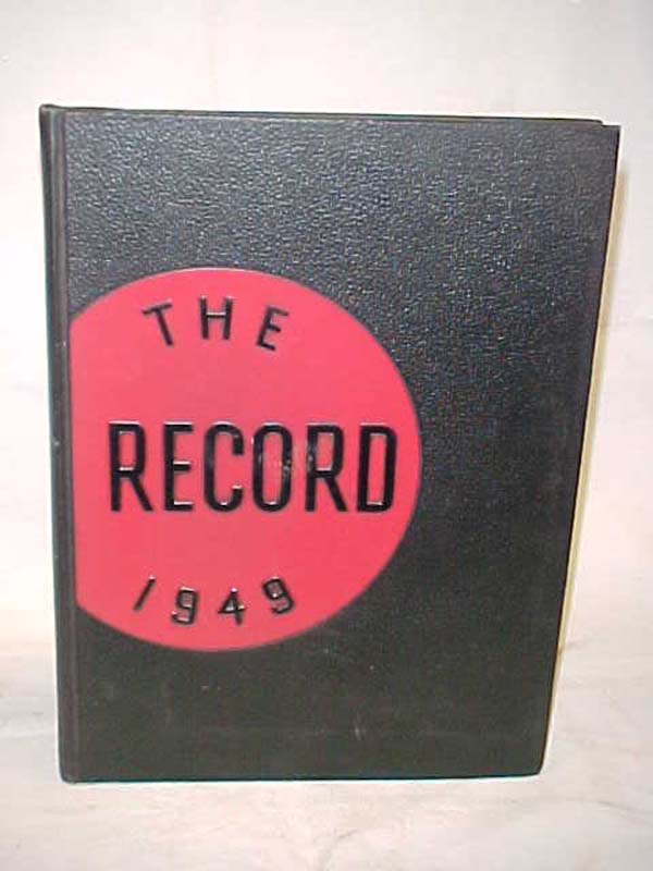 HAVERFORD COLLEGE PA: Haverford Record 1949