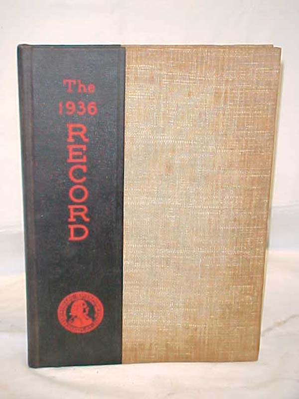 HAVERFORD COLLEGE PA: Haverford Record 1936