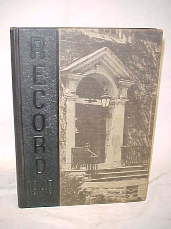 HAVERFORD COLLEGE PA: Haverford Record 1948