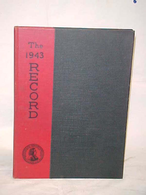 HAVERFORD COLLEGE PA: Haverford Record 1943