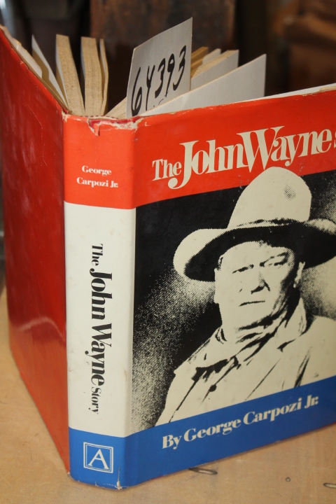 Carpozi Jr., George: John Wayne Story
