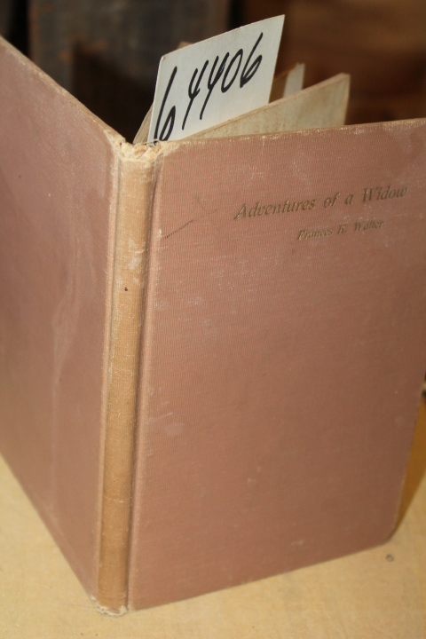 Walter, Frances K: Adventures of a Widow