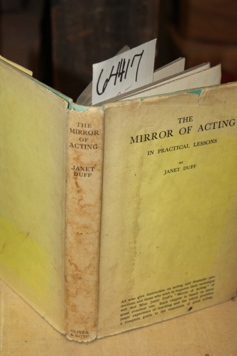 Duff, Janet: The Mirror of Acting