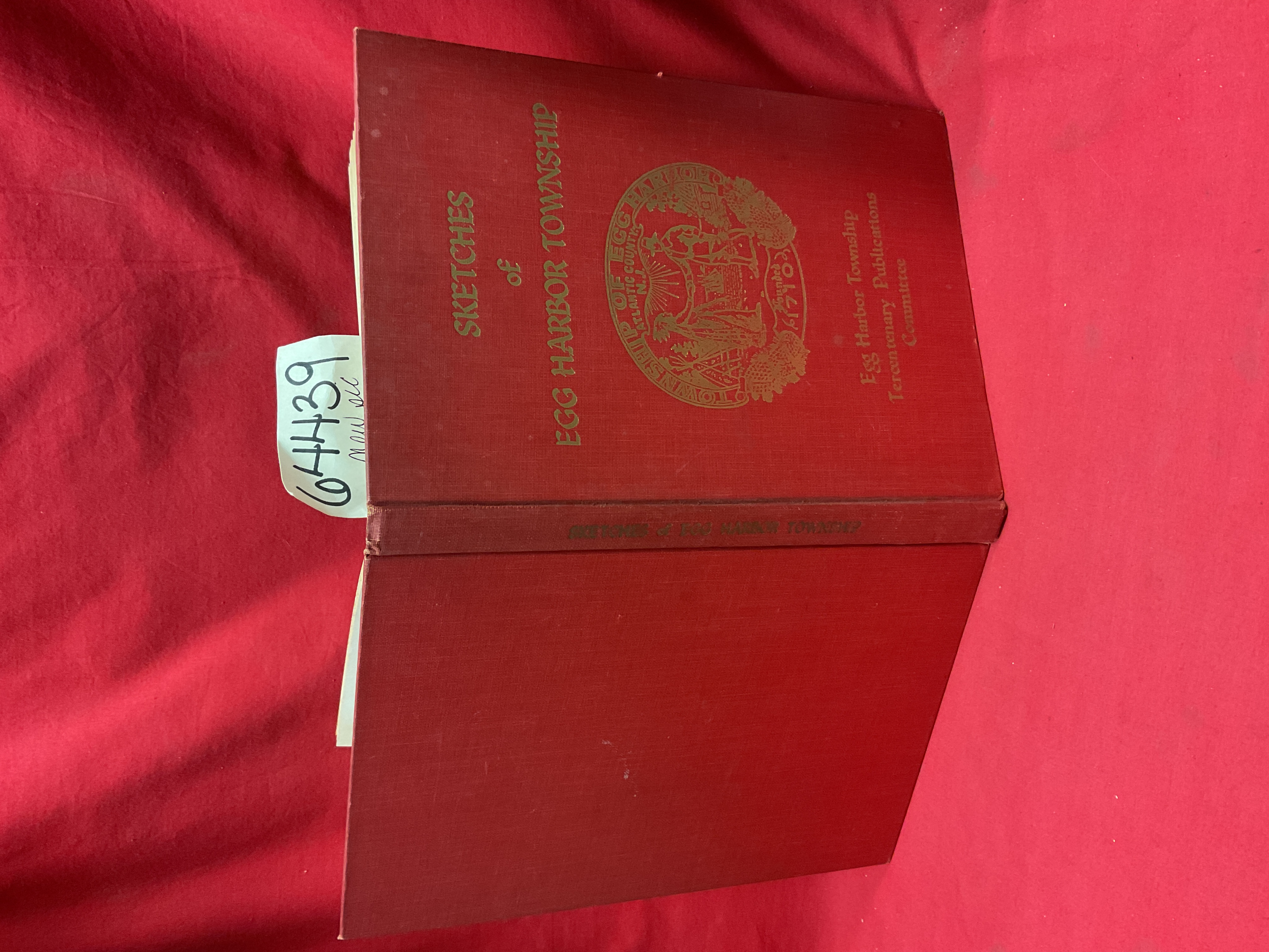 Cullen, Margaret; Mason, Beryl Daniels; Benn...: Sketches of Egg Harbor Township