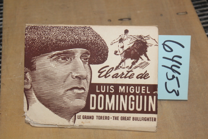 Nueve Postales Oleograficas: El Art de Luis Miguel Dominguin Le Grand Torero ...