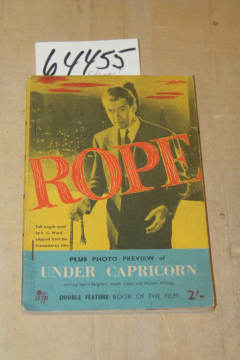 Ward, G. D.: Rope