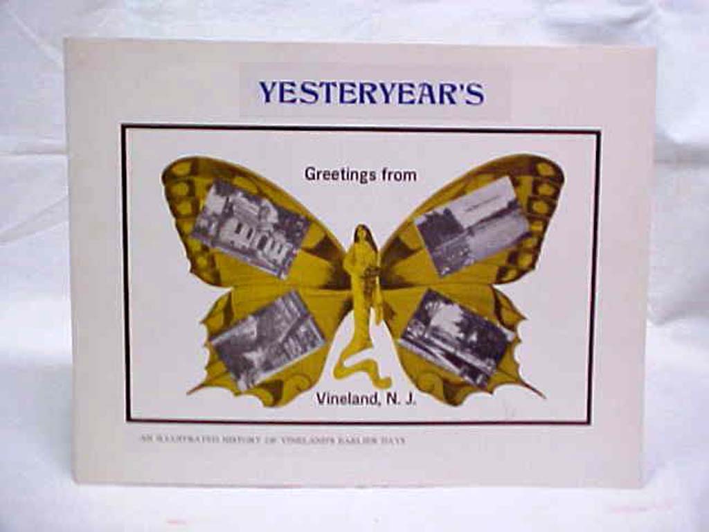 Vineland, NJ: Yesteryear's Greetings from Vineland, NJ