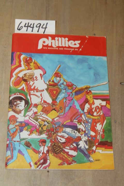 Phillies Program BASEBALL: Phillies Program BASEBALL