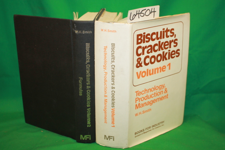 Smith, W.H.: Biscuits, Crackers & Cookies 2 Vol. Set