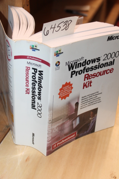 Microsoft Windows 2000: Microsoft Windows 2000 Professional Resource Kit 5