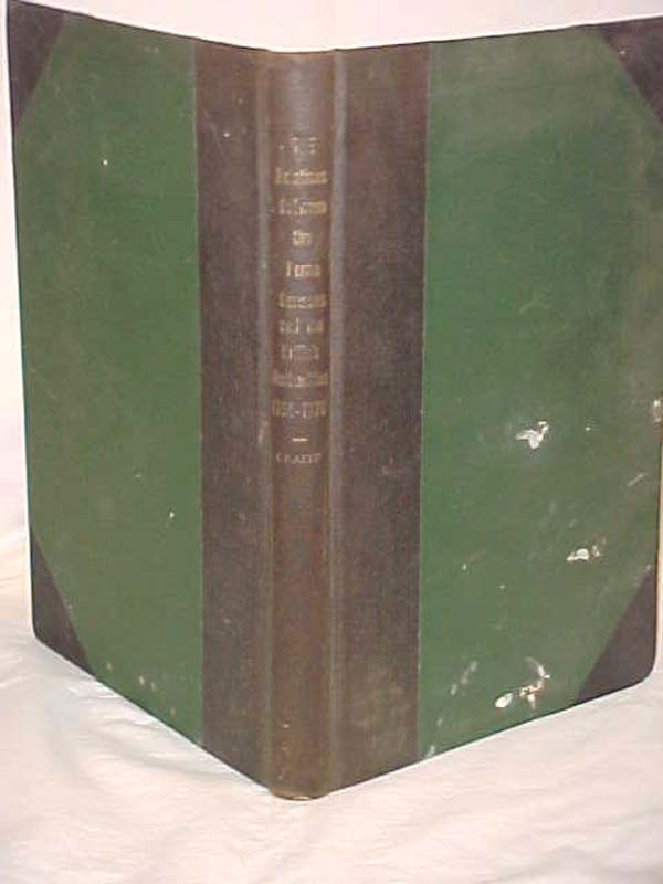 Graeff, Arthur: The Relations Between The Pennsylvania Germans and the Britis...