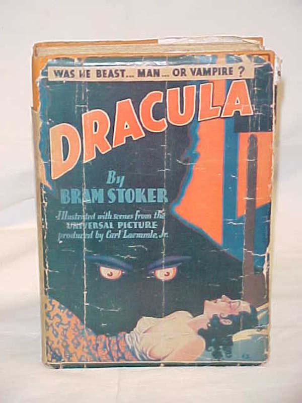 Stoker, Bram: Dracula WORN DJ