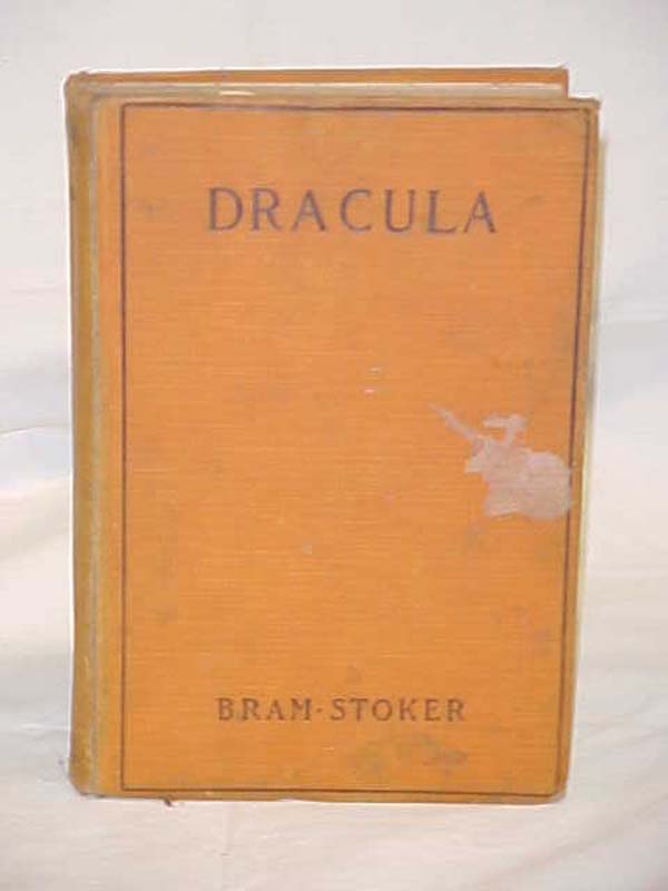 Stoker, Bram: Dracula  GROSSET, DUNLAP