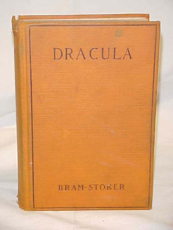 Stoker, Bram: Dracula  DOUBLEDAY,