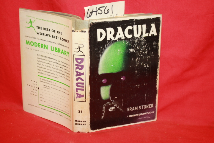 Stoker, Bram: Dracula  MODERN LIBRARY