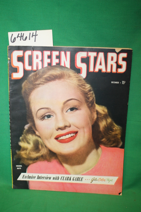 Little Bessie H: Screen Stars December 1945 Vol 4 No 3 Magazine Virginia Mayo...