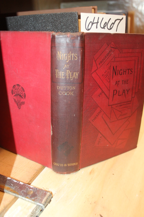 Cook, Dutton: Nights at the Play