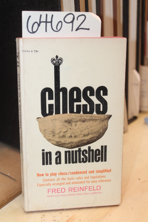 Reinfeld, Fred: Chess in a Nutshell