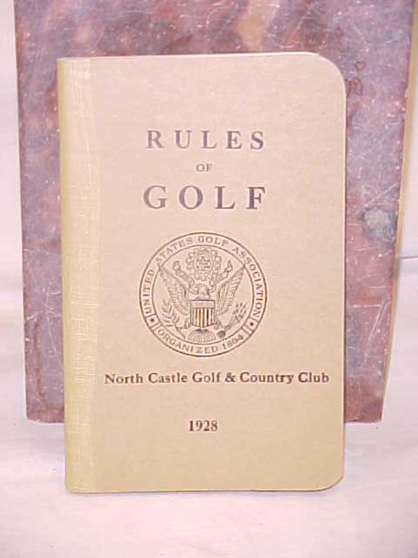 United States Golf Association: Rules Of The Game Of Golf