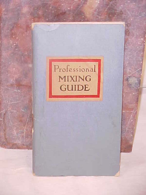 Professional Mixing Guide: Professional Mixing Guide The Accredited List of R...