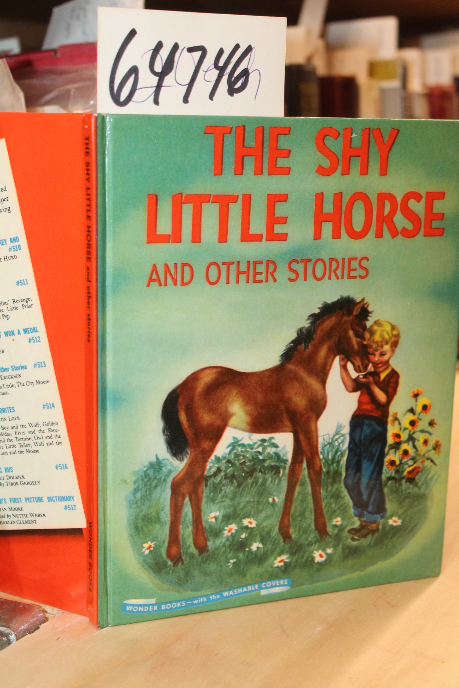 Scott, Therese (selected by): Shy Little Horse and Other Stories