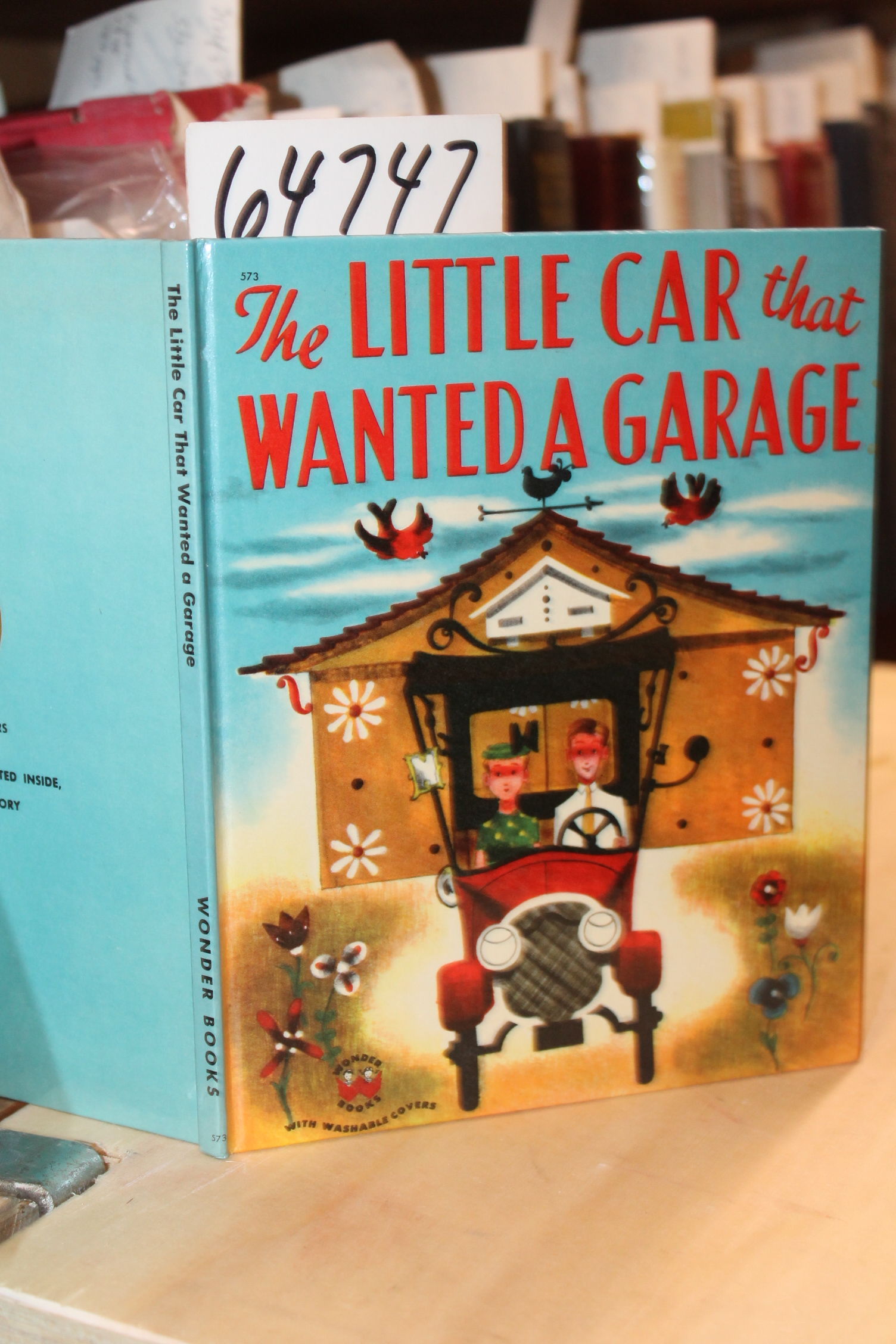 Woolley, Catherine: Little Car that Wanted a Garage